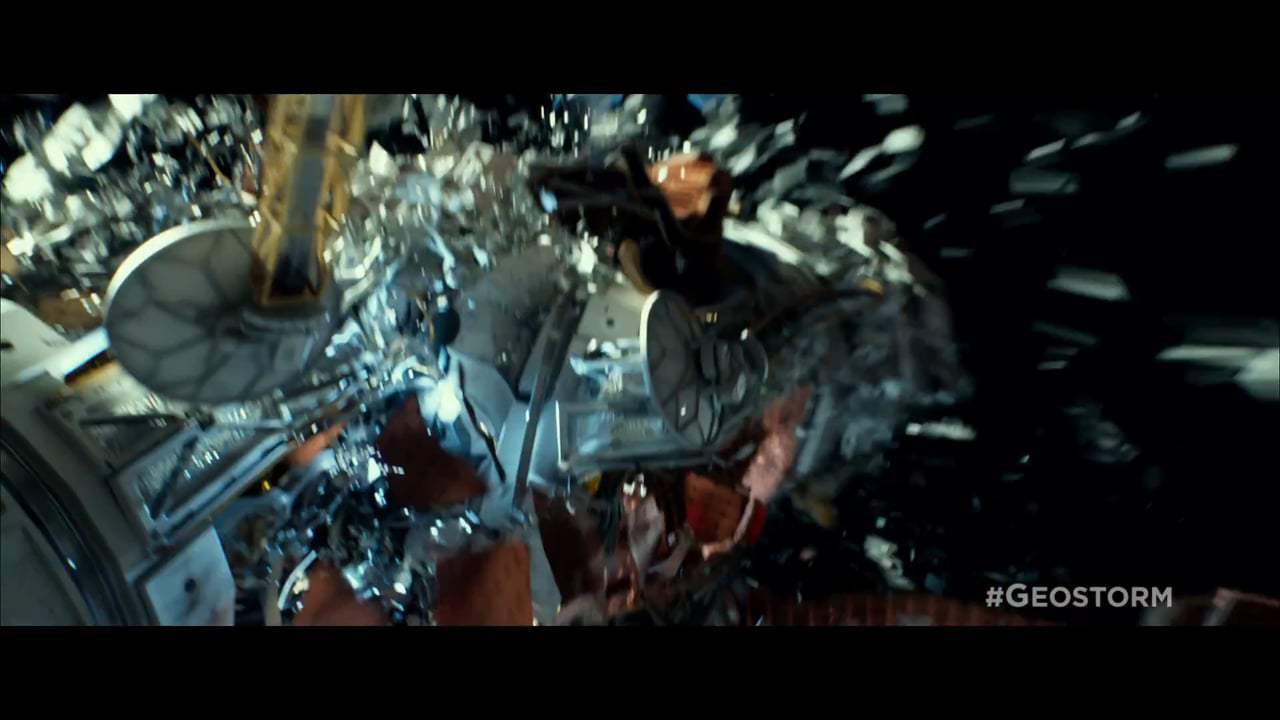 Geostorm TV Spot - Time (2017)