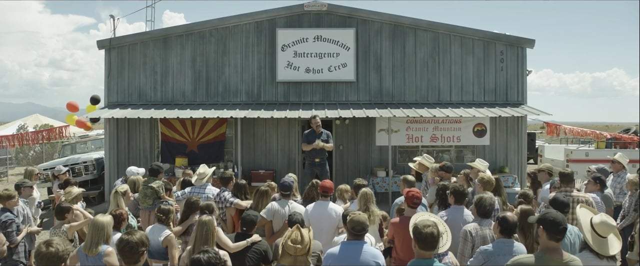 Only the Brave (2017) - Speech