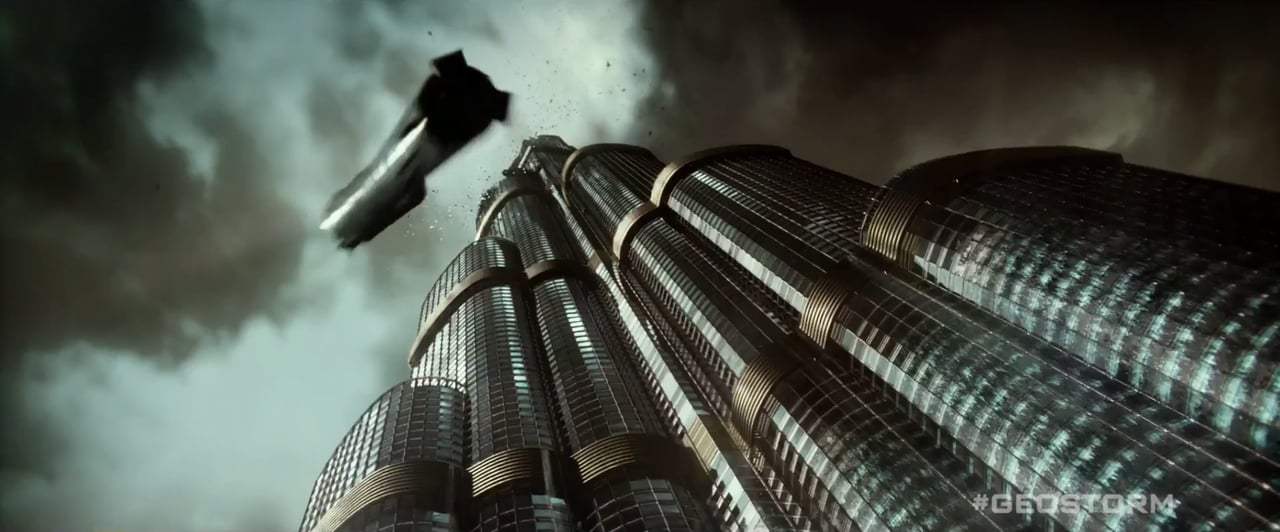 Geostorm TV Spot - IMAX (2017)