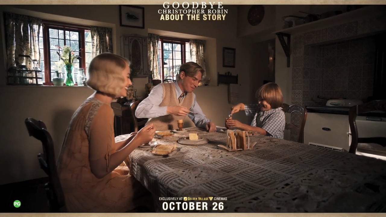 Goodbye Christopher Robin Featurette - The Story (2017)
