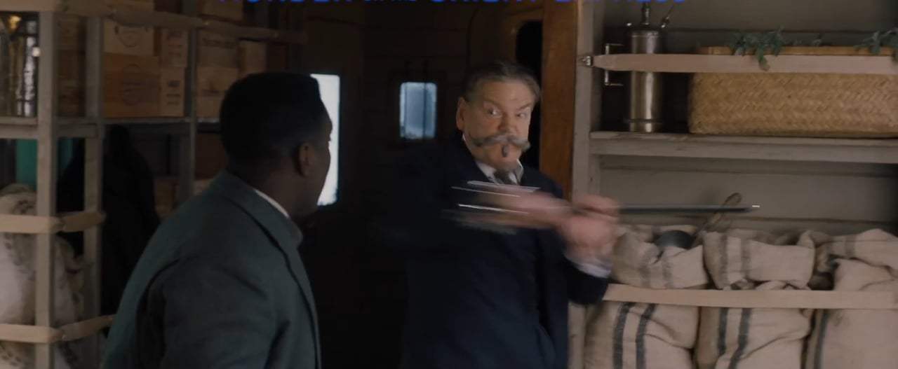 Murder on the Orient Express TV Spot - Mystery (2017)