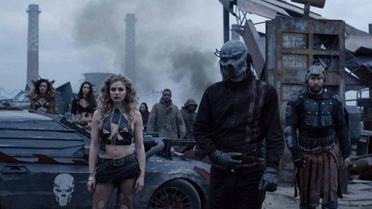 Death Race 4: Beyond Anarchy Trailer (2018)
