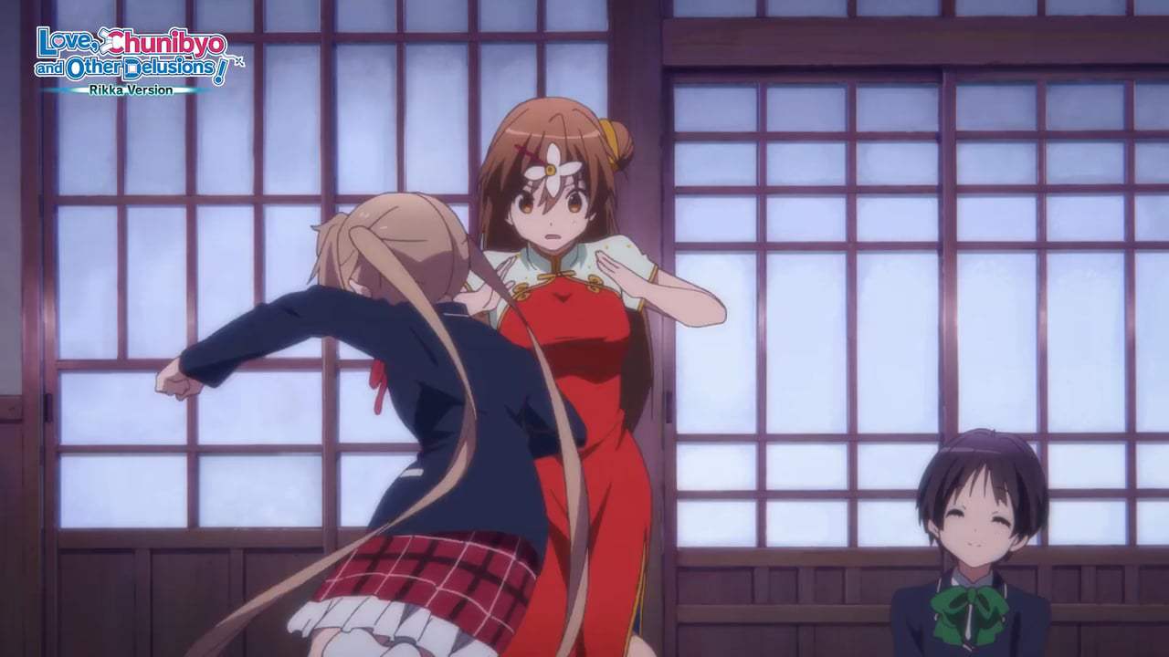 Love, Chunibyo & Other Delusions the Movie: Rikka Takanashi Revision Trailer (2013)