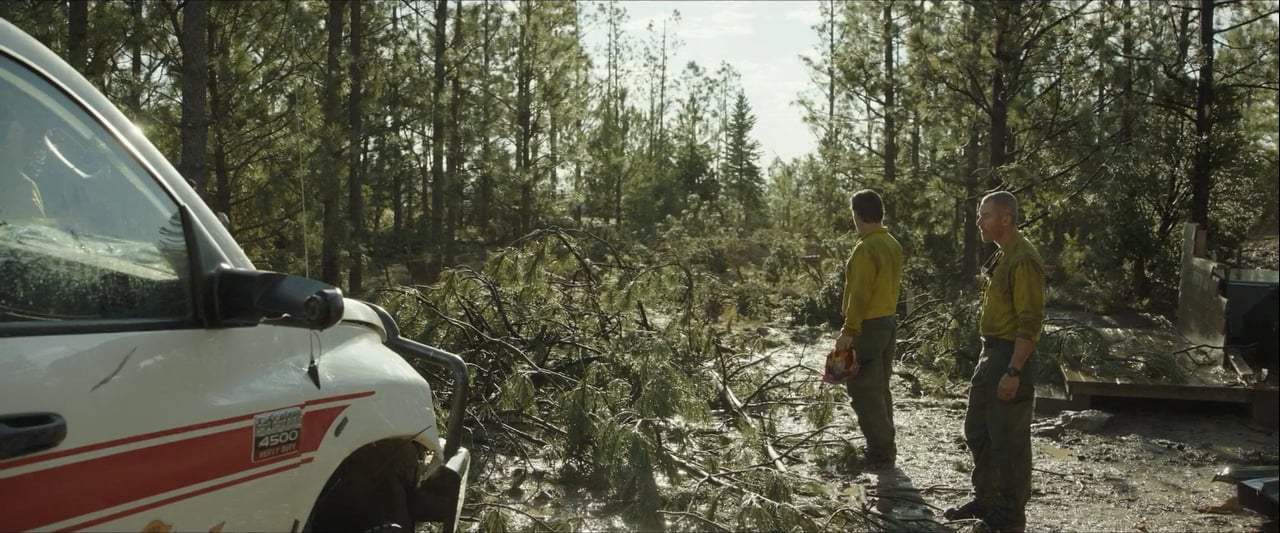Only the Brave (2017) - Waterlogged