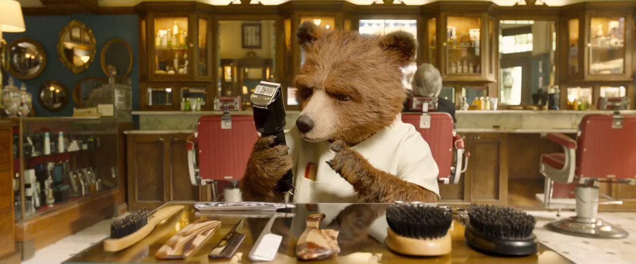 Paddington 2 TV Spot - Barbershop (2018)