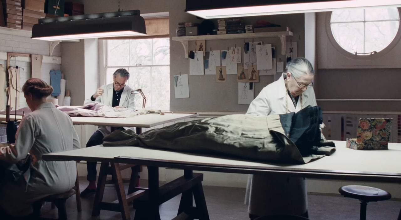 Phantom Thread Trailer (2017)