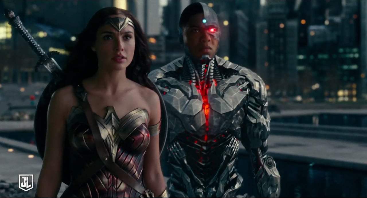 Justice League Featurette - Victor Stone aka Cyborg (2017)