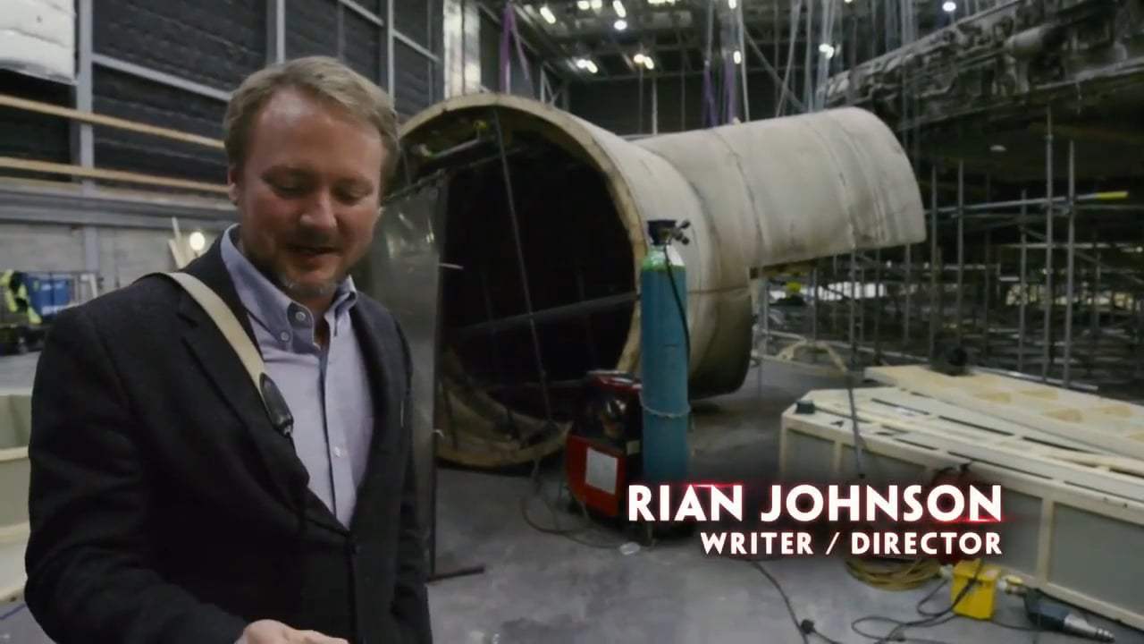Star Wars: Episode VIII - The Last Jedi Featurette - Rian Johnson (2017)