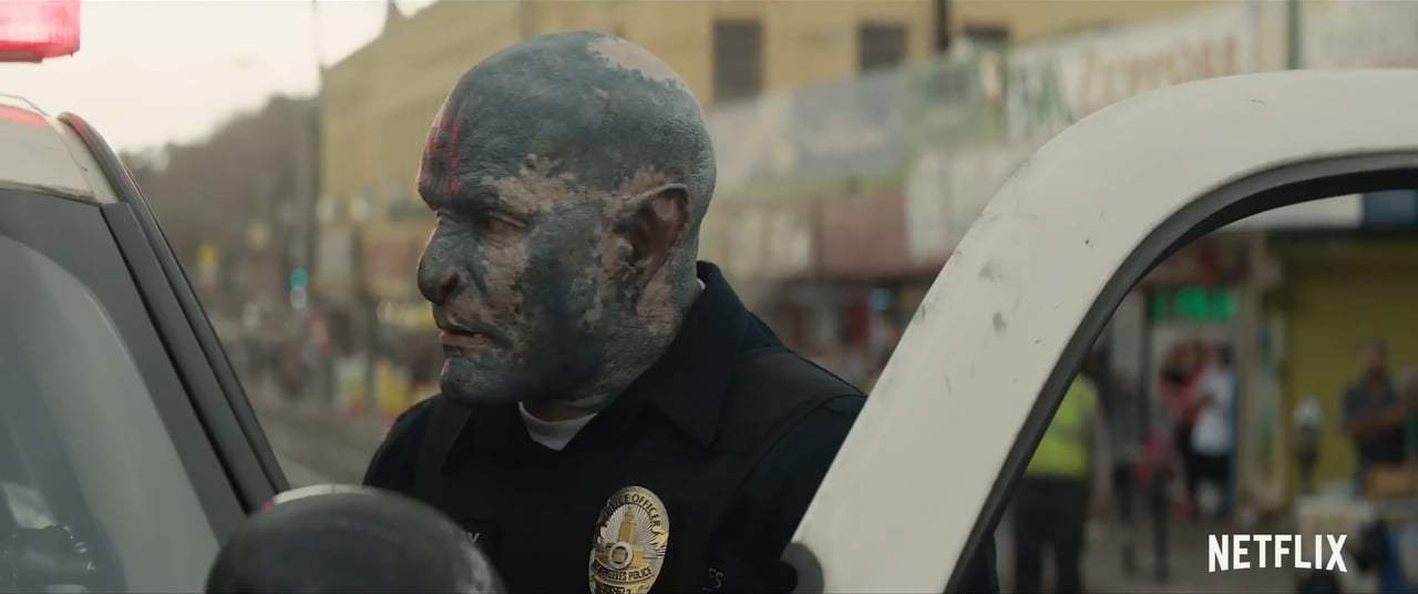 Bright Feature Trailer (2017)
