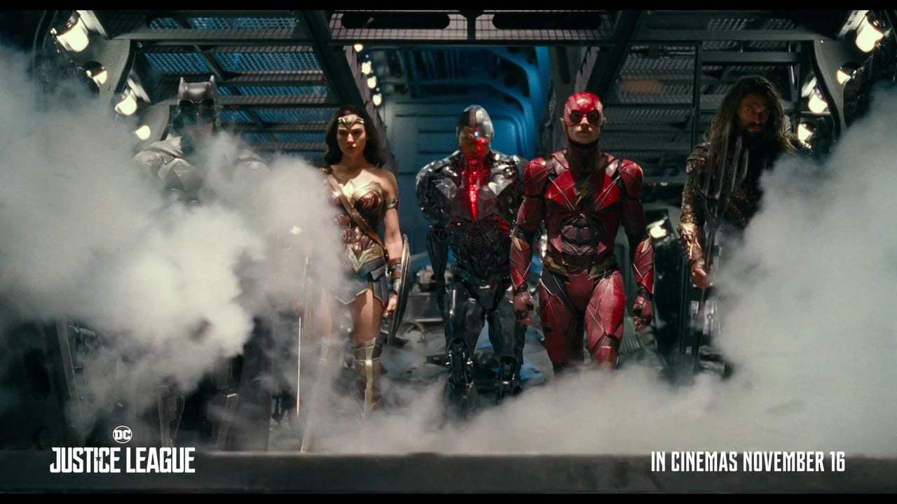 Justice League TV Spot - Save One (2017)