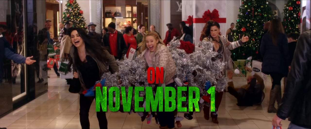 A Bad Mom's Christmas TV Spot - Naughty (2017)