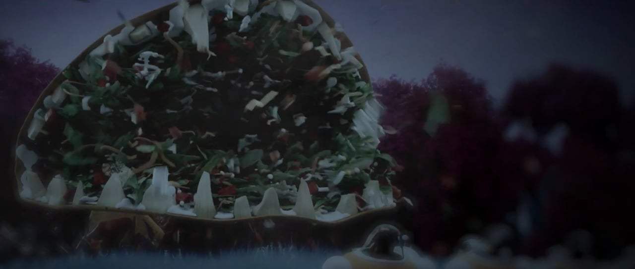 Cloudy with a Chance of Meatballs TV Spot - Horror Movie (2009)