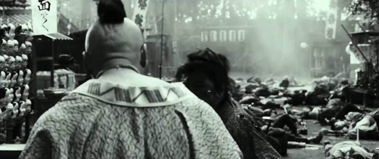 Blade of the Immortal (2017) - First Fight