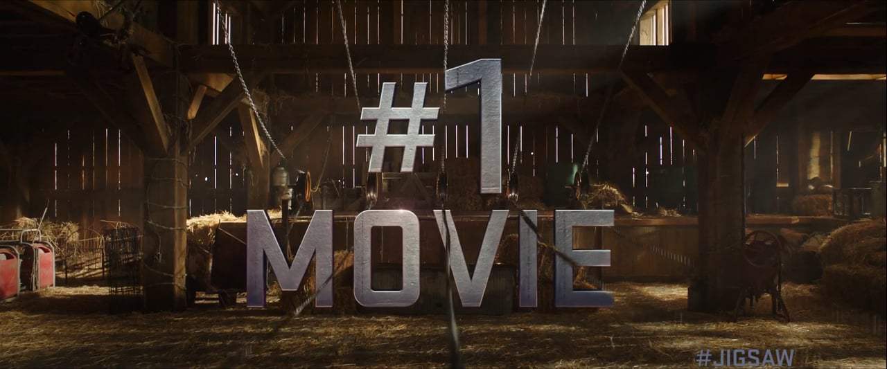 Jigsaw TV Spot - Number 1 (2017)