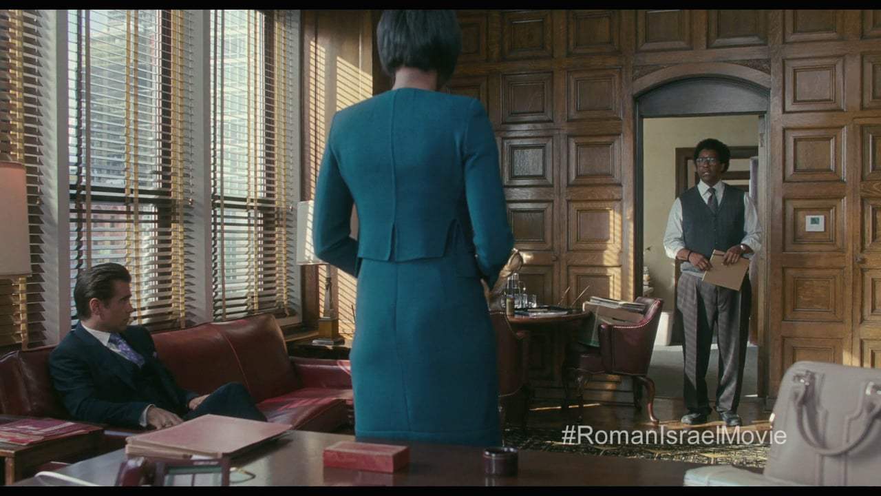 Roman J Israel, Esq. (2017) - Hope Don't Get the Job Done