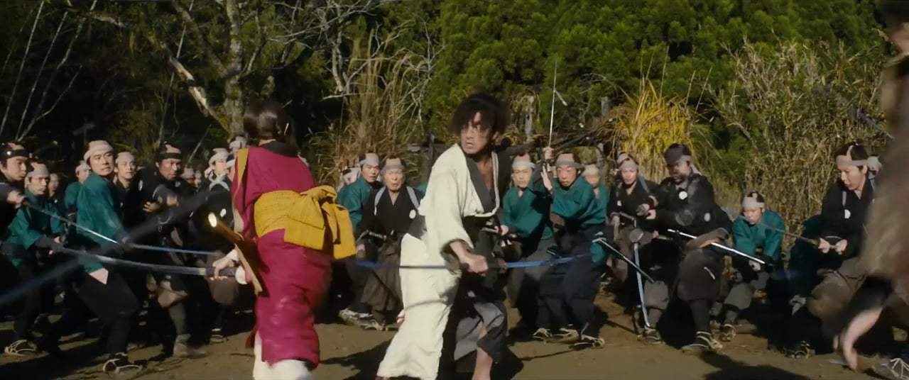 Blade of the Immortal (2017) - Brawl