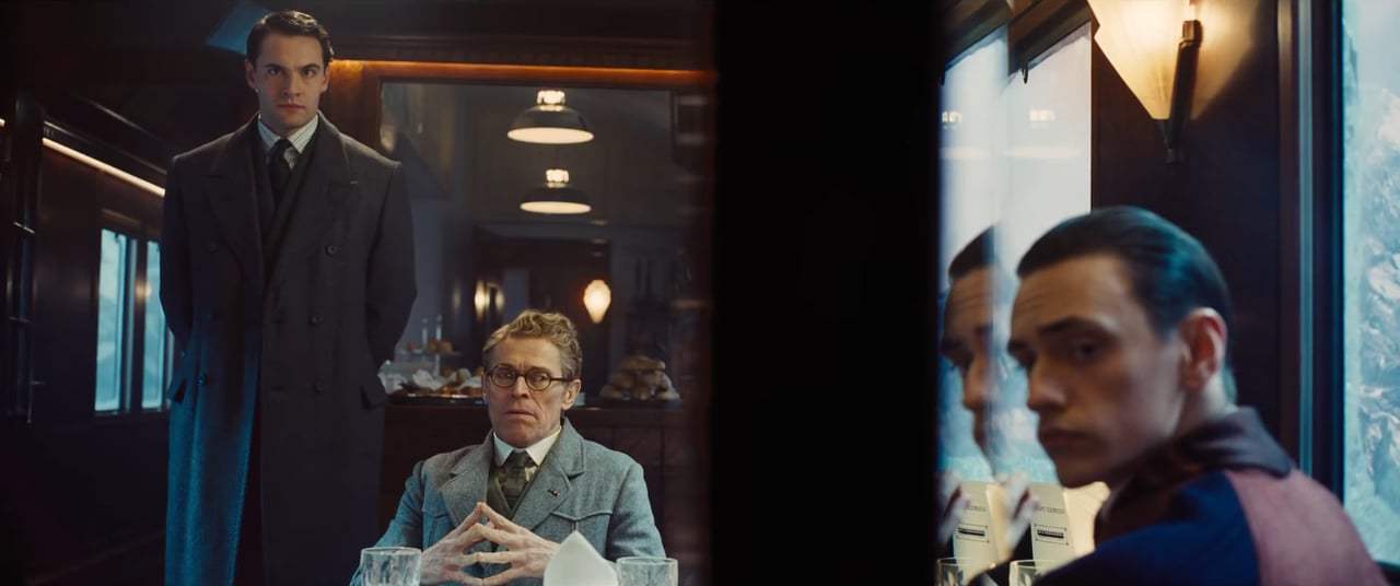 Murder on the Orient Express (2017) - If There Was A Murder