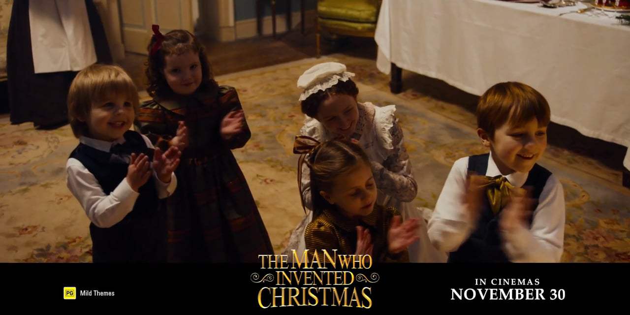 The Man Who Invented Christmas TV Spot - The Origin (2017)