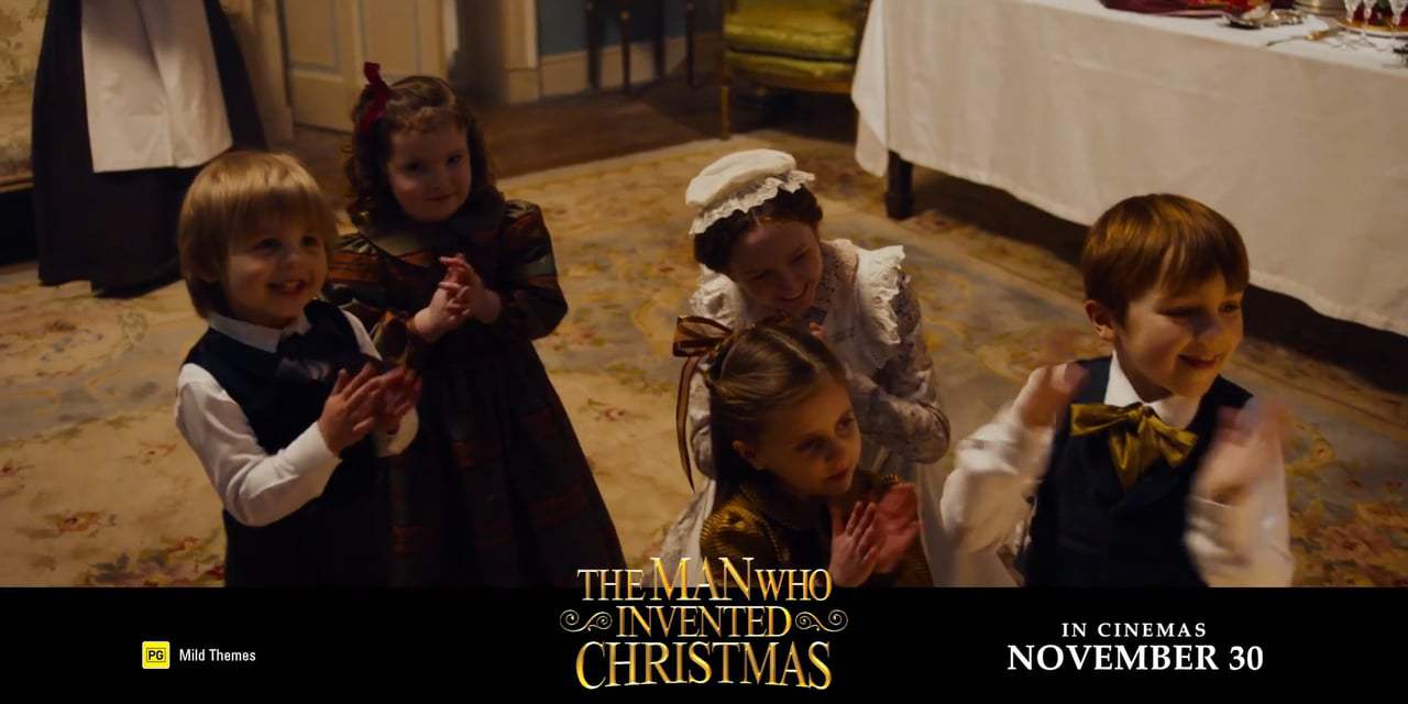 The Man Who Invented Christmas TV Spot - One and All (2017)