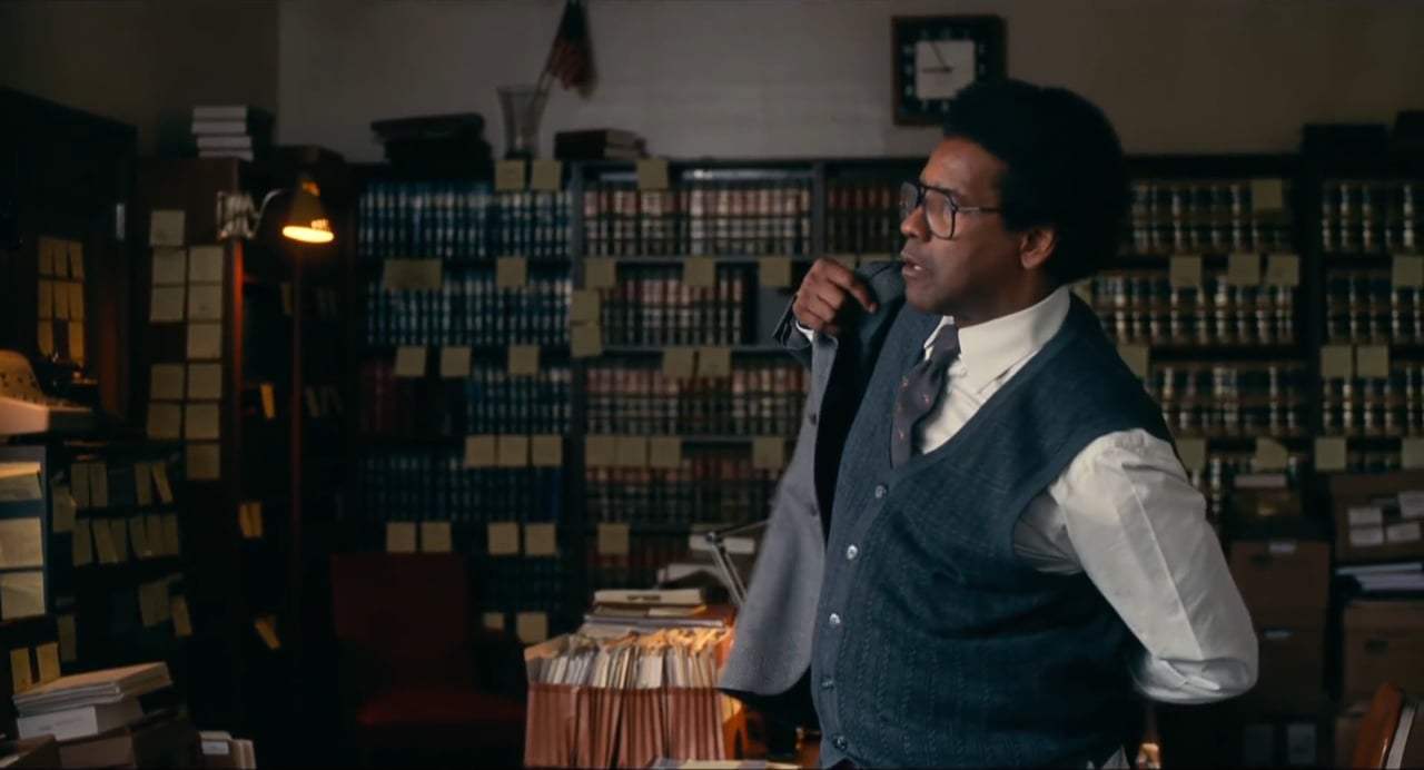 Roman J Israel, Esq. TV Spot - Fight (2017)