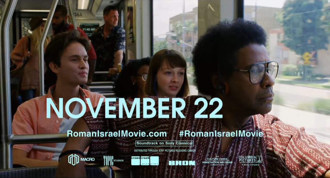 Roman J Israel, Esq. TV Spot - Polite (2017)