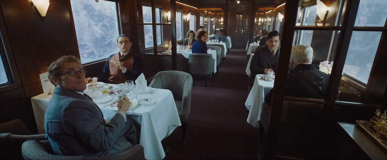 Murder on the Orient Express TV Spot - Stranded (2017)