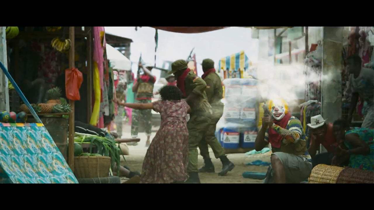 Wolf Warrior II Trailer (2017)