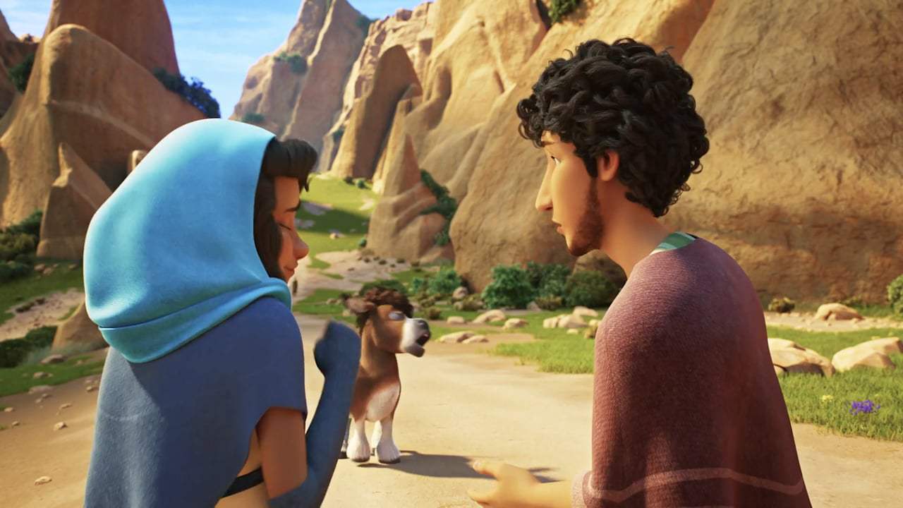 The Star (2017) - Charades