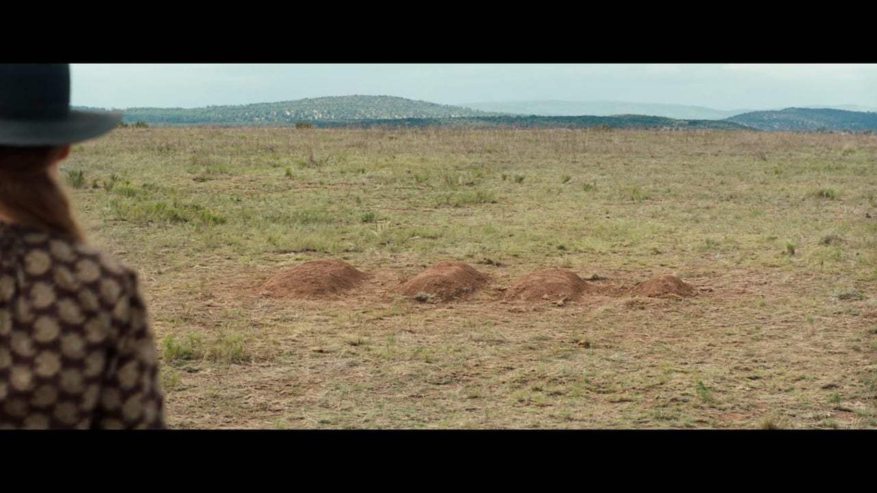 Hostiles Feature Trailer (2018)