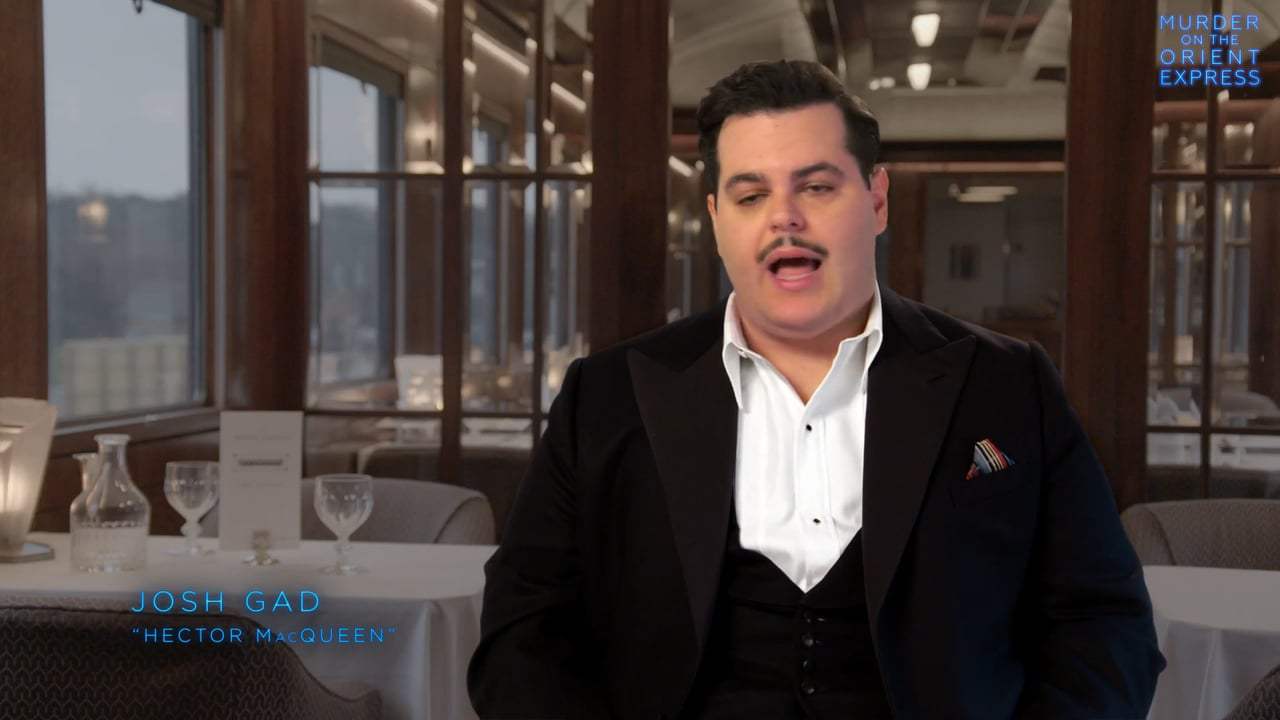 Murder on the Orient Express Featurette - The Author (2017)