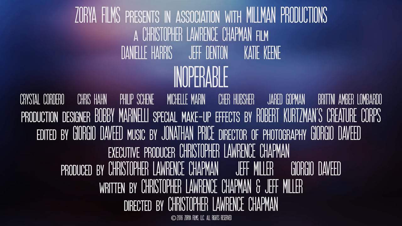 Inoperable Trailer (2017)