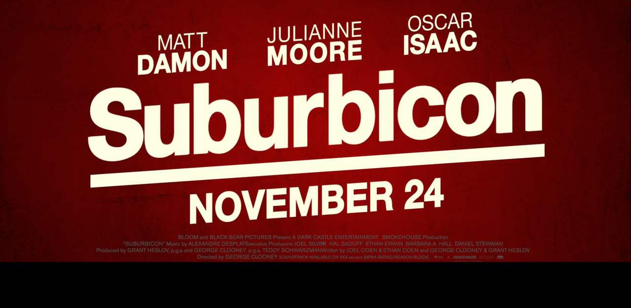 Suburbicon TV Spot - Critical Acclaim (2017)