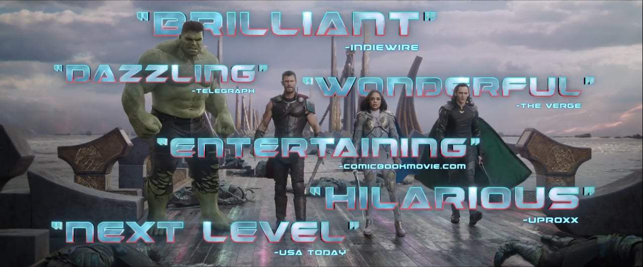 Thor: Ragnarok TV Spot - Korg Reviews (2017)
