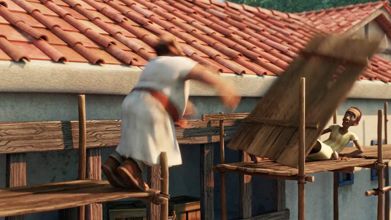 The Star (2017) - Donkey on the Run