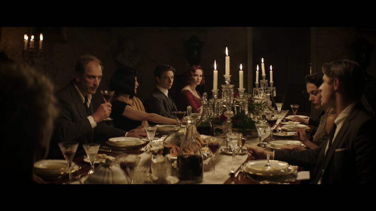 Crooked House (2017) - Blunt Question