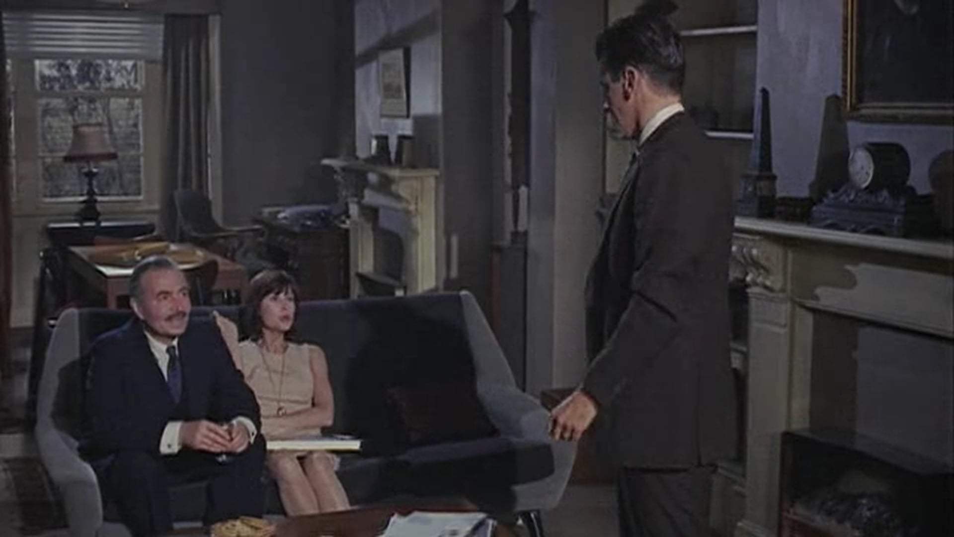 The Deadly Affair (1966) - Issues Were Clearer