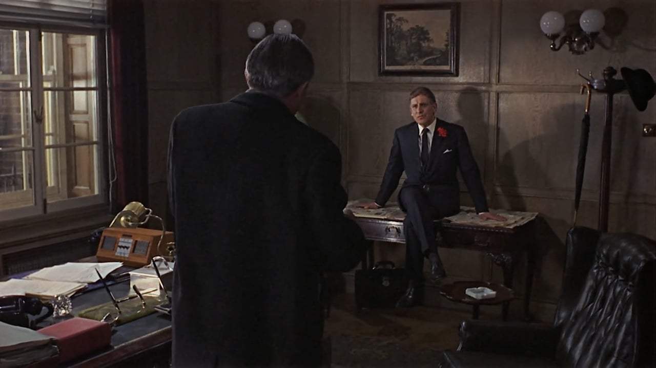 The Deadly Affair (1966) - Suicide