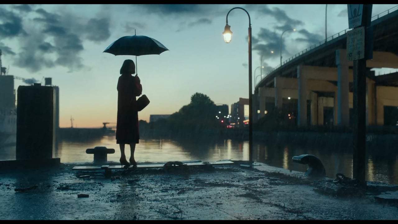 The Shape of Water TV Spot - Ticking (2017)