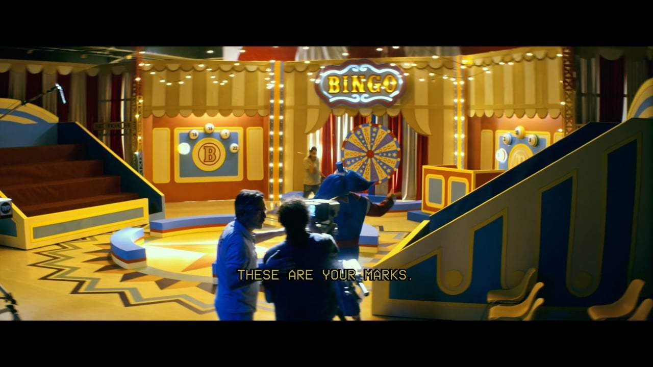 Bingo: The King of the Mornings Trailer (2017)