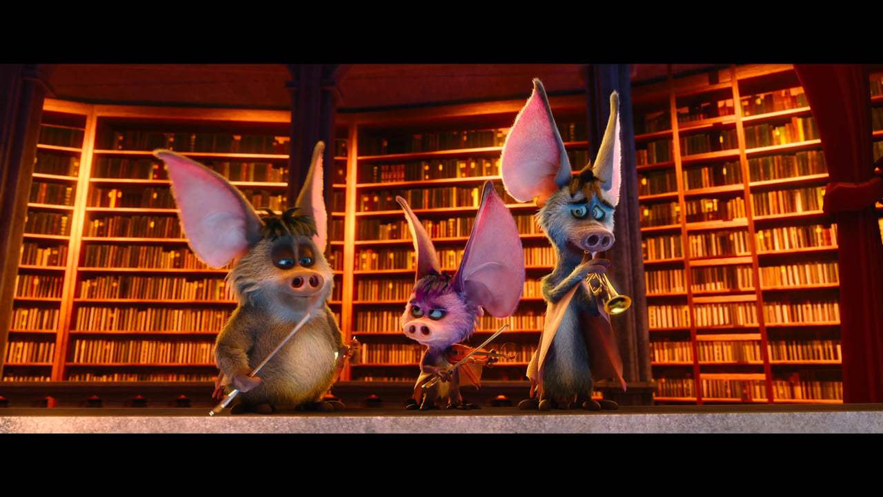 Monster Family Trailer (2018)