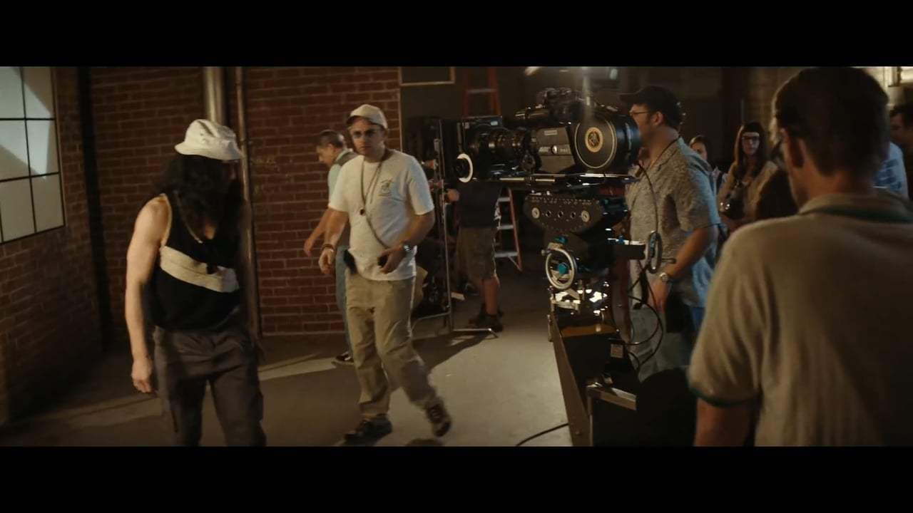 The Disaster Artist (2017) - Real Hollywood Movie