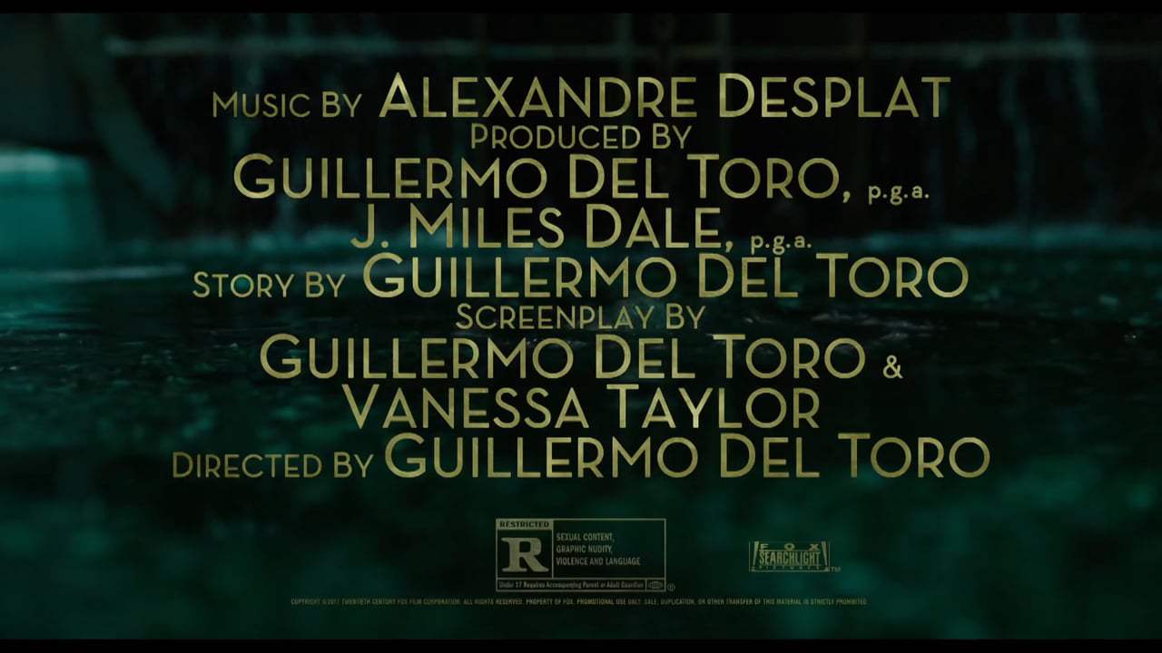 The Shape of Water TV Spot - Alive (2017)