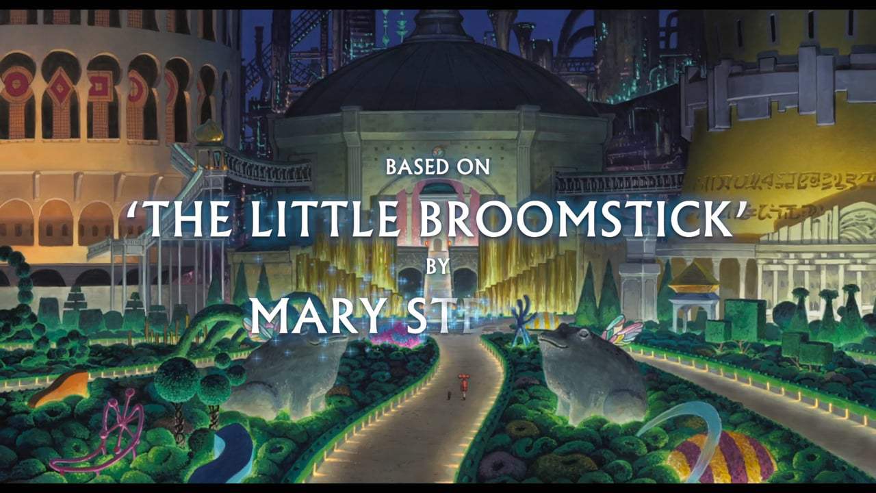 Mary and the Witch's Flower Theatrical Trailer (2017)