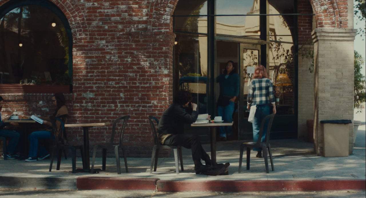 Lady Bird (2017) - Coffee Shop