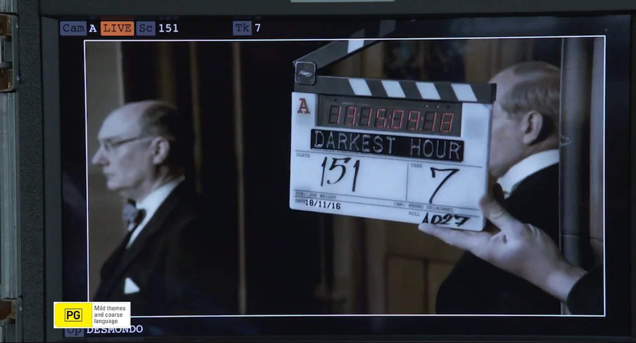 Darkest Hour Featurette - Story (2017)