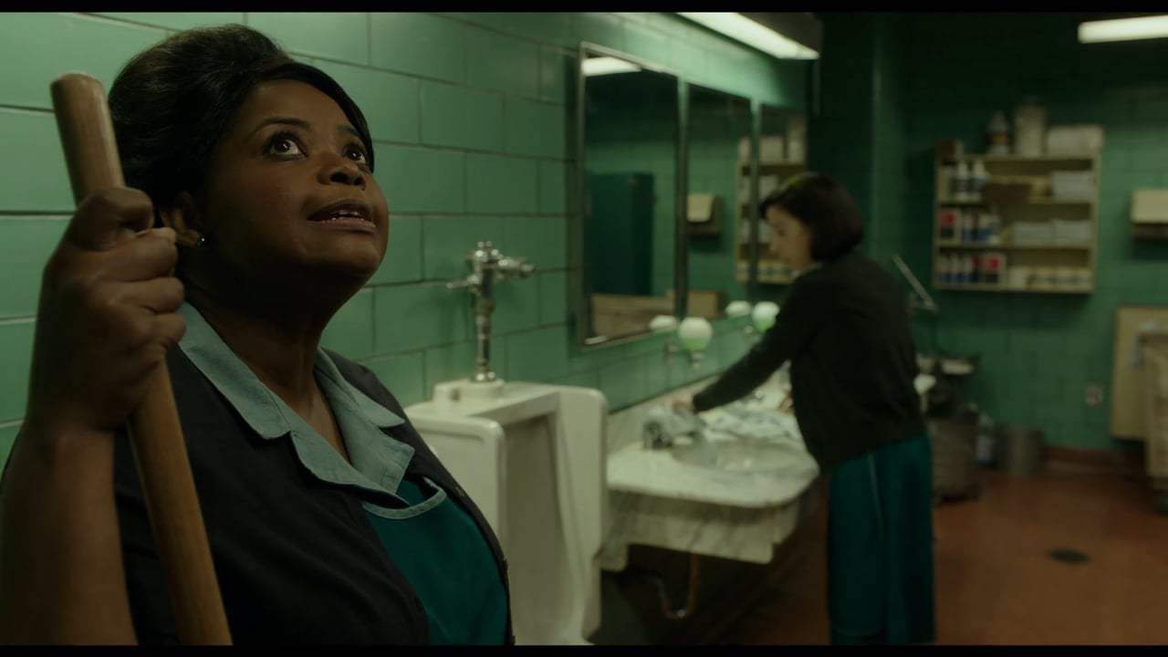 The Shape of Water (2017) - Weakness in Character