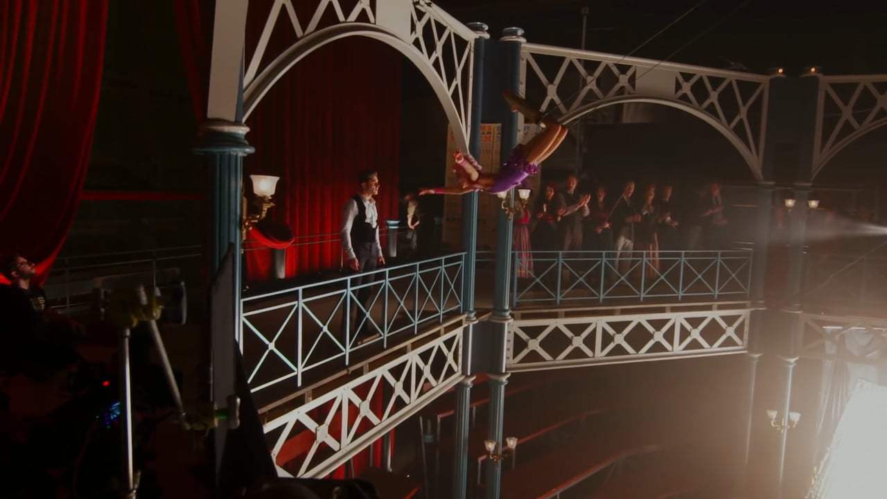 The Greatest Showman Featurette - Rewrite the Stars - Zac Efron (2017)