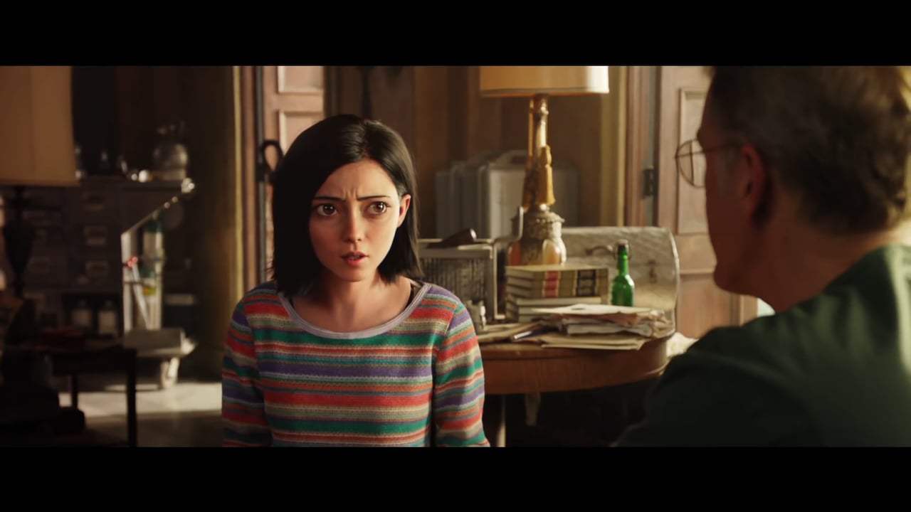 Alita: Battle Angel Trailer (2018)