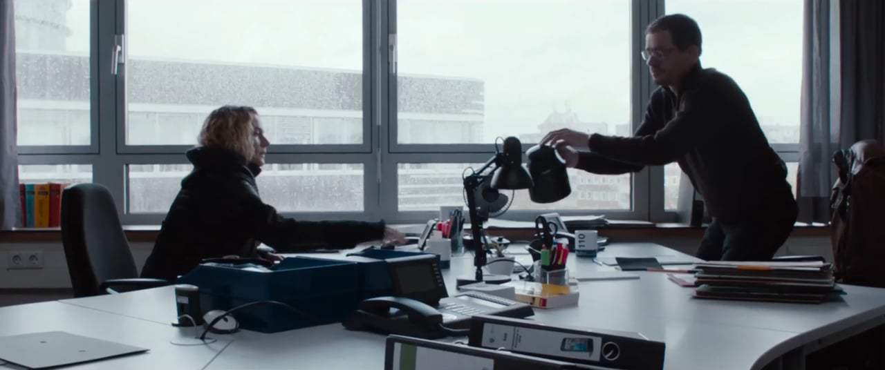 In the Fade (2017) - Interrogation