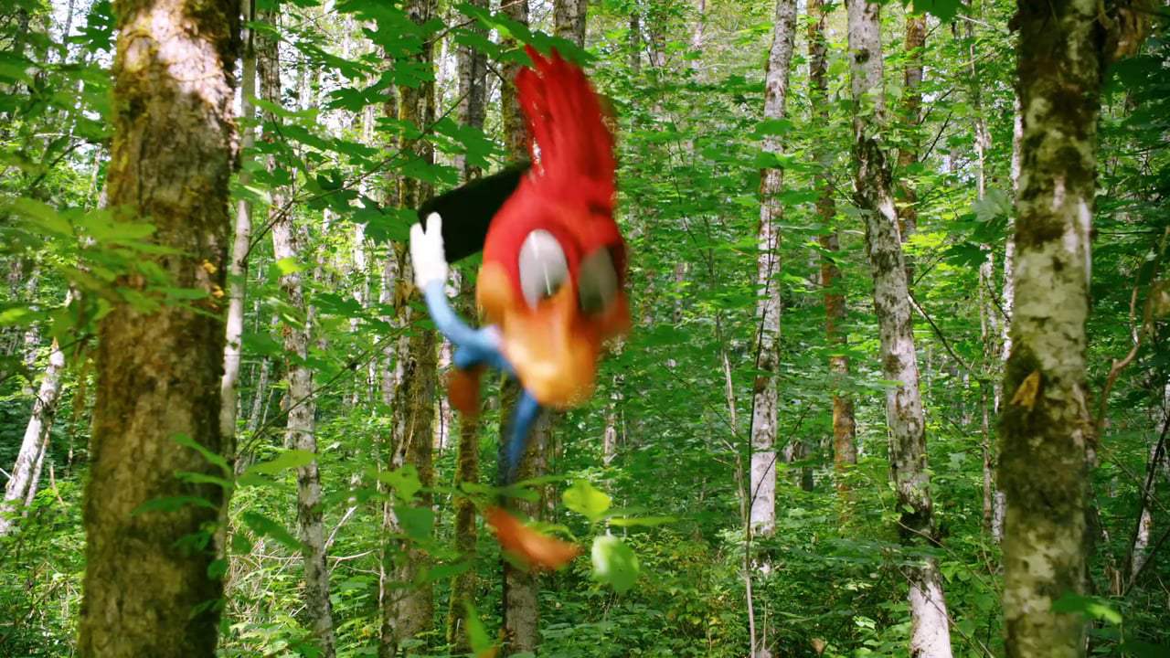 Woody Woodpecker Trailer (2017)